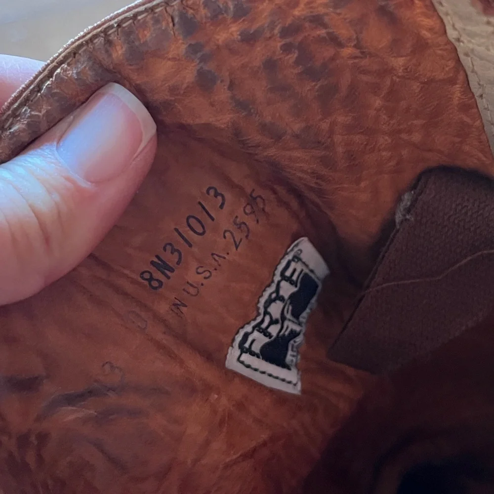 Frye real workwear